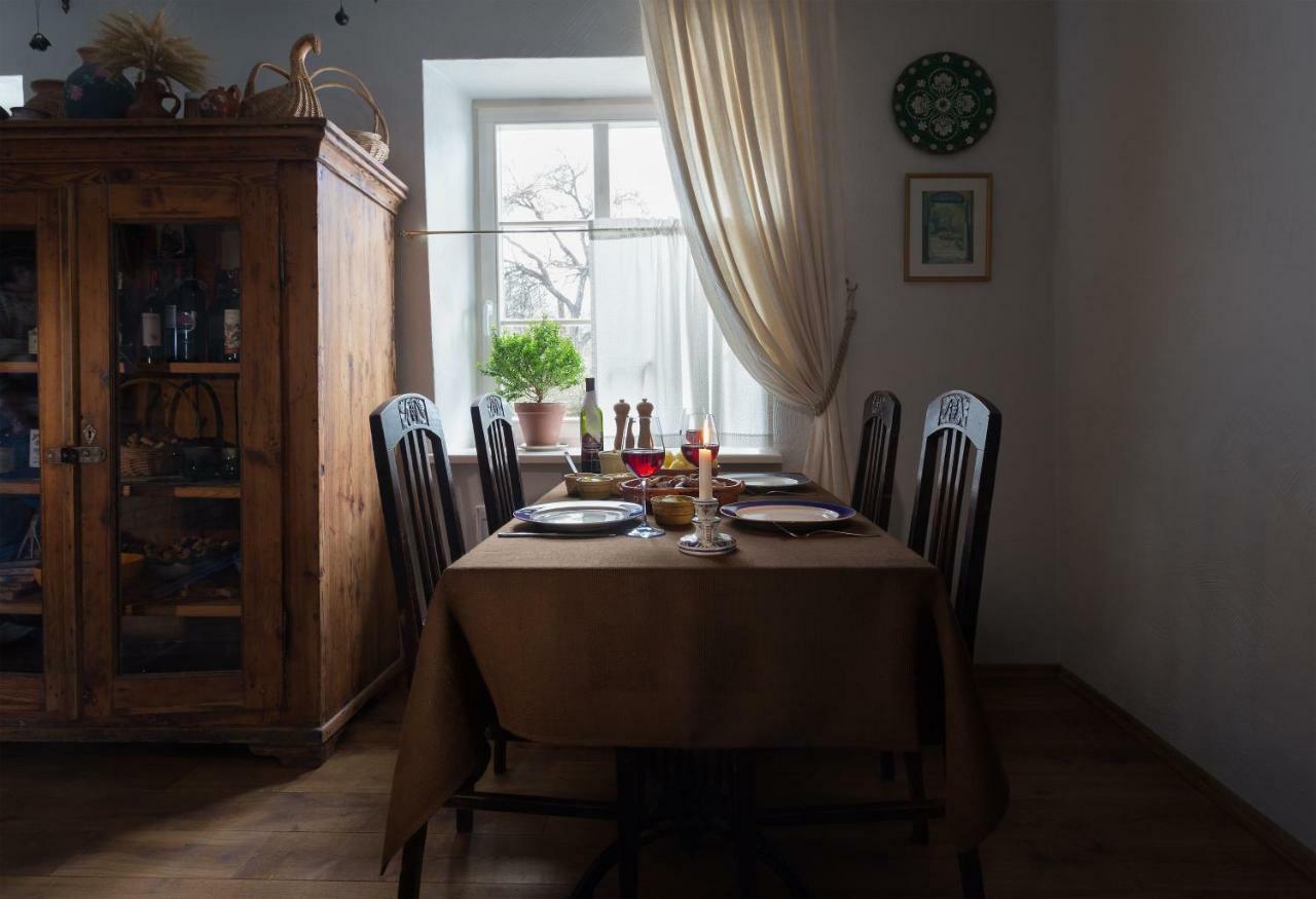 Appartement Divas Istabas à Saldus Extérieur photo